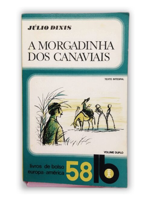 A Morgadinha dos Canaviais - Júlio Dinis