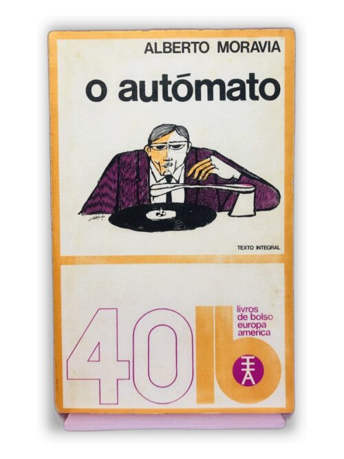 O Autômato - Alberto Moravia