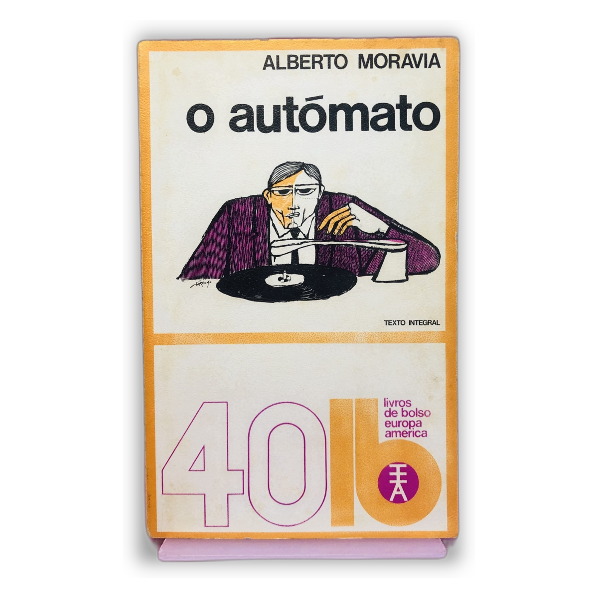 O Autômato - Alberto Moravia