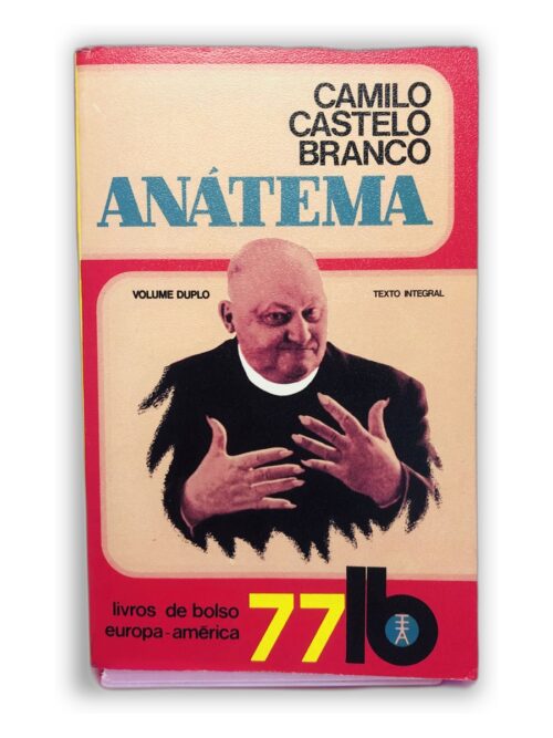 Anátema - Camilo Castelo Branco