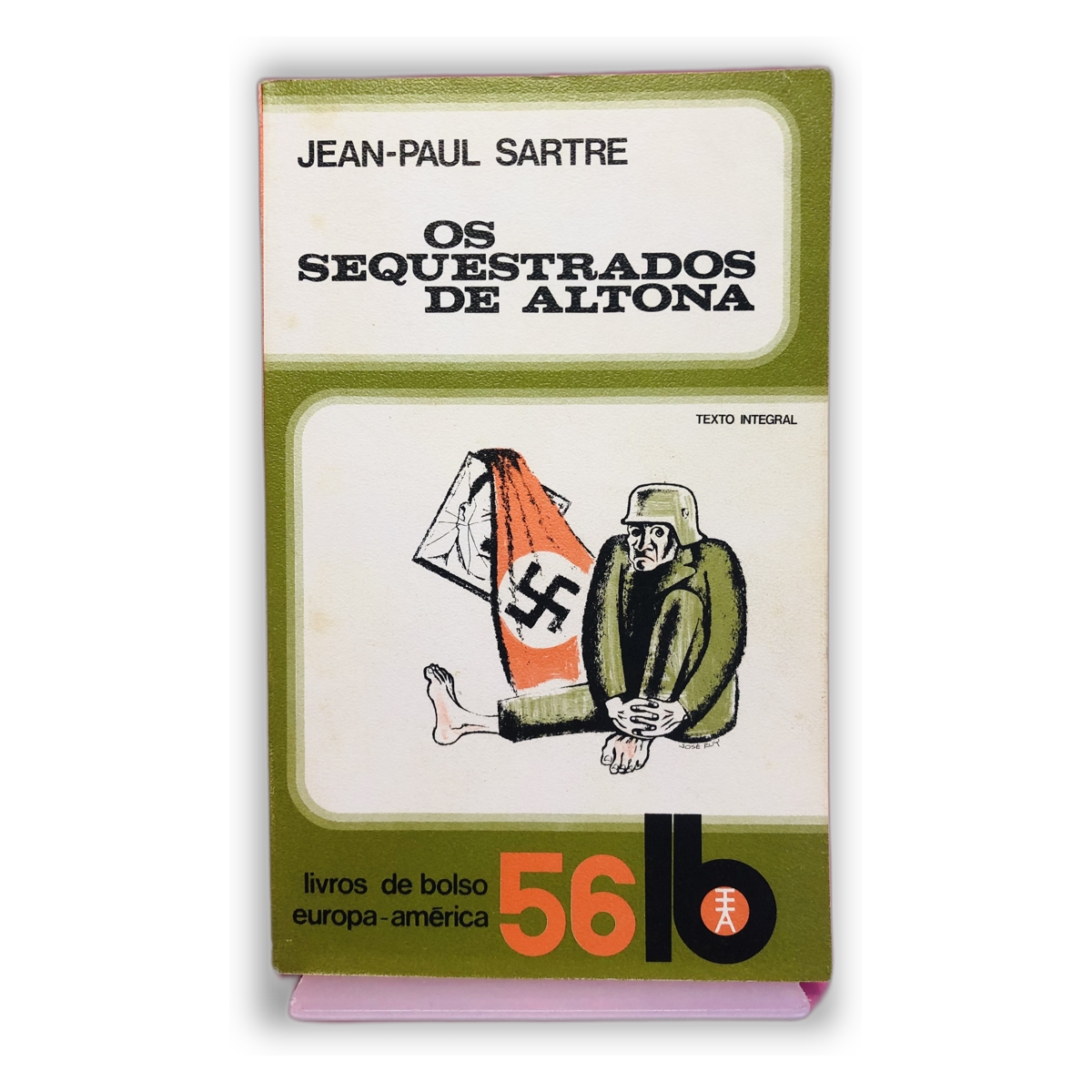 Os sequestrados de Altona - Jean-Paul Sartre