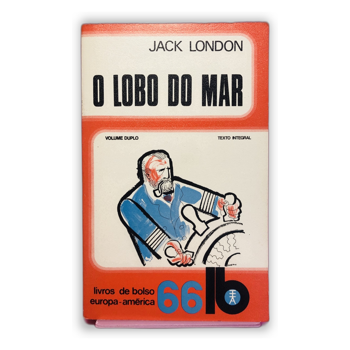 O Lobo do Mar - Jack London