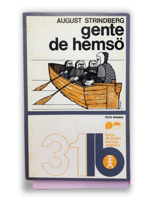 Gente de Hemsö - August Strindberg