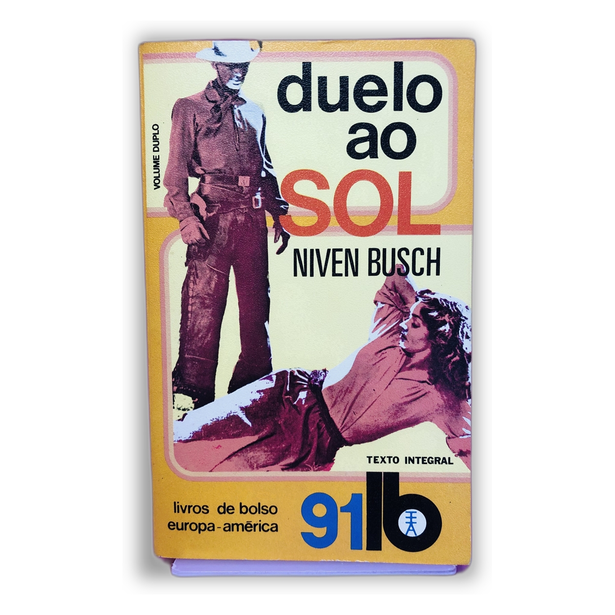 Duelo ao Sol - Niven Busch
