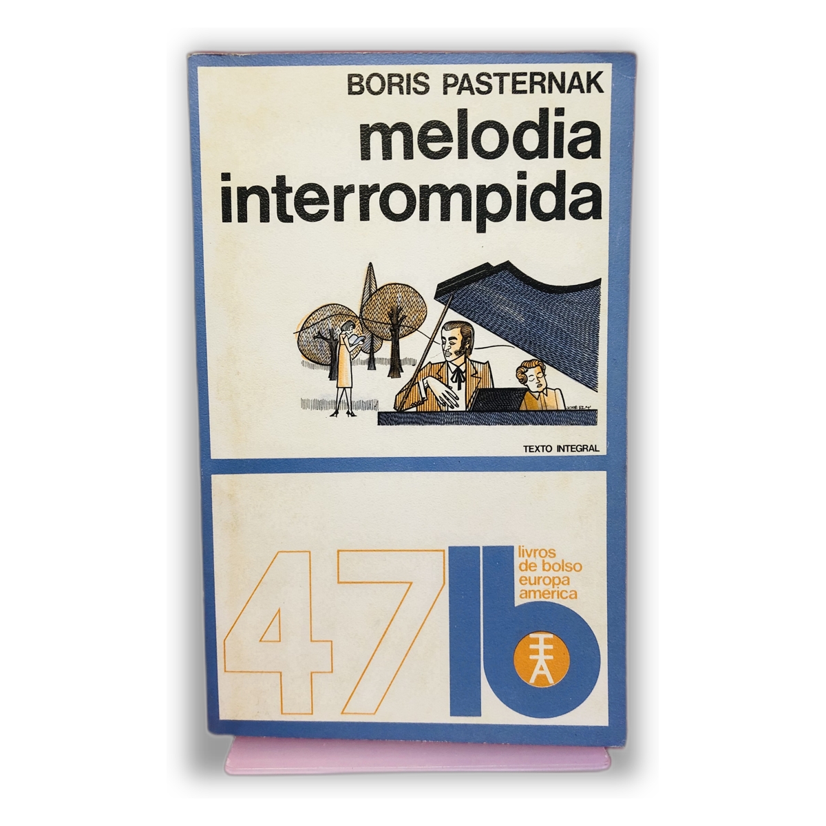 Melodia Interrompida - Boris Pasternak