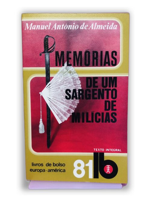 Memórias de um Sargento de Milícias - Manuel Antônio de Almeida