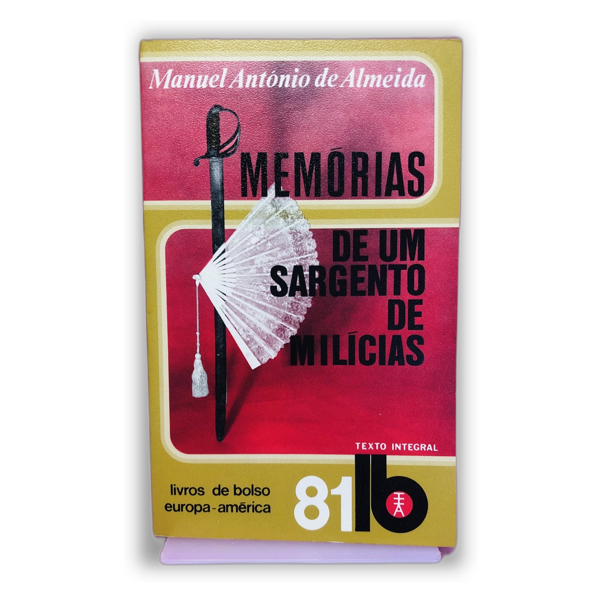 Memórias de um Sargento de Milícias - Manuel Antônio de Almeida