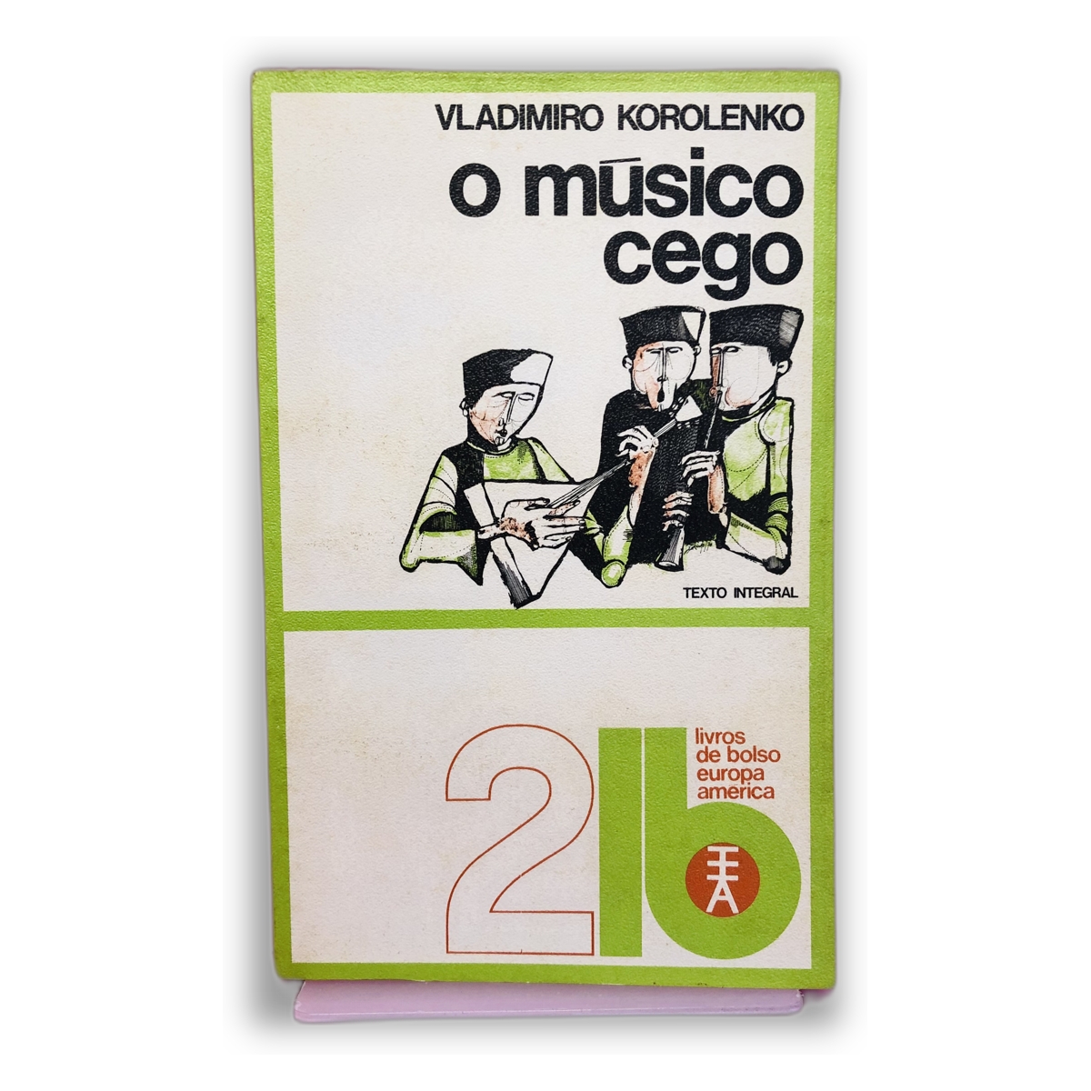 O Músico Cego - Vladímir Korolenko