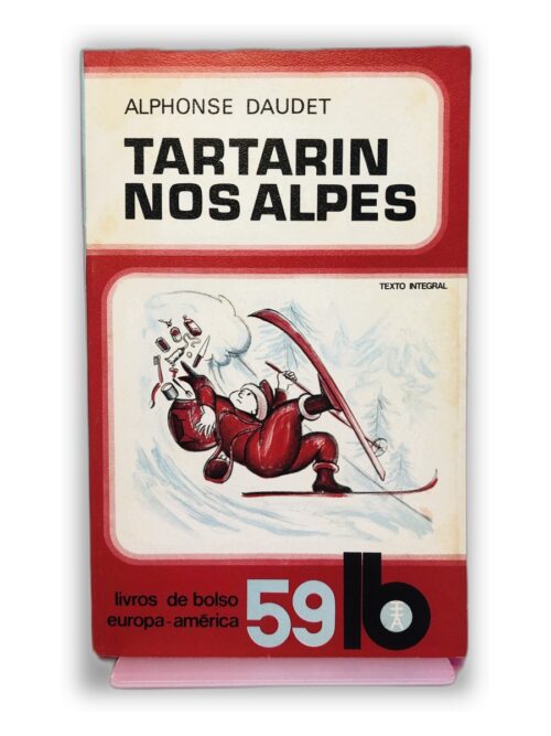 Tartarin nos Alpes - Alphonse Daudet