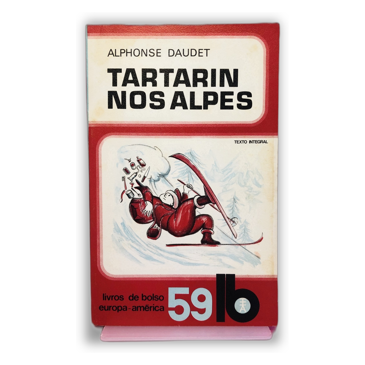Tartarin nos Alpes - Alphonse Daudet
