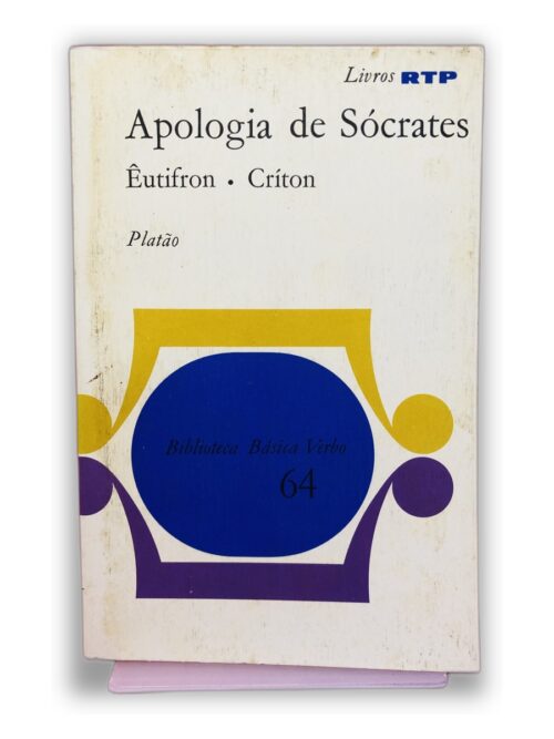 Apologia de Sócrates - Platão