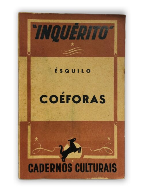 Coéforas - Ésquilo