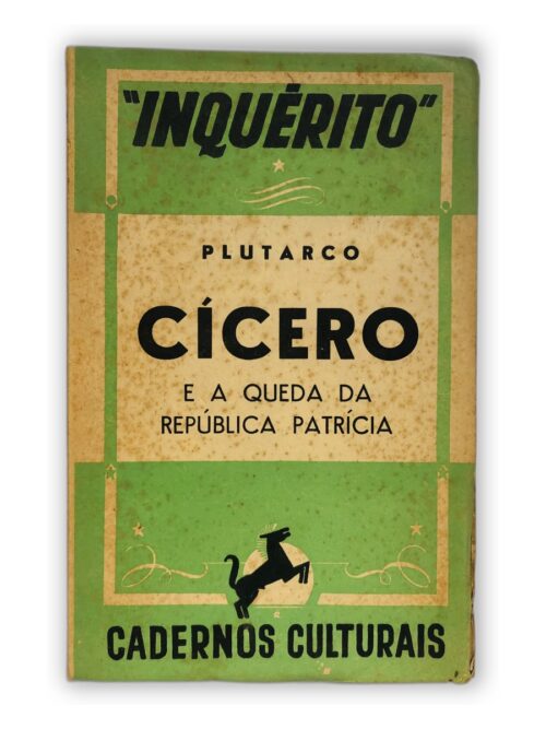 Cicero e a Queda da República Patrícia - Plutarco