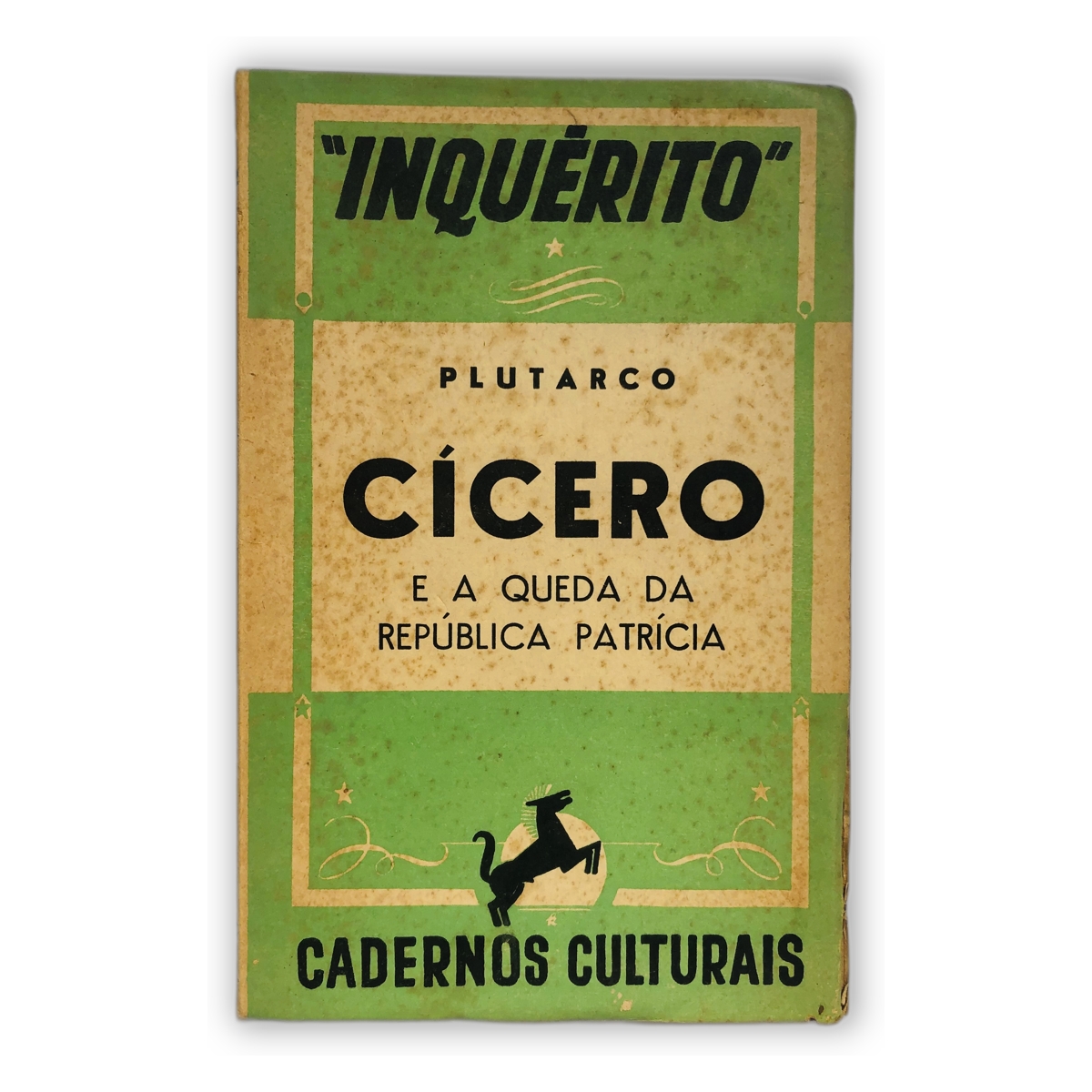 Cicero e a Queda da República Patrícia - Plutarco