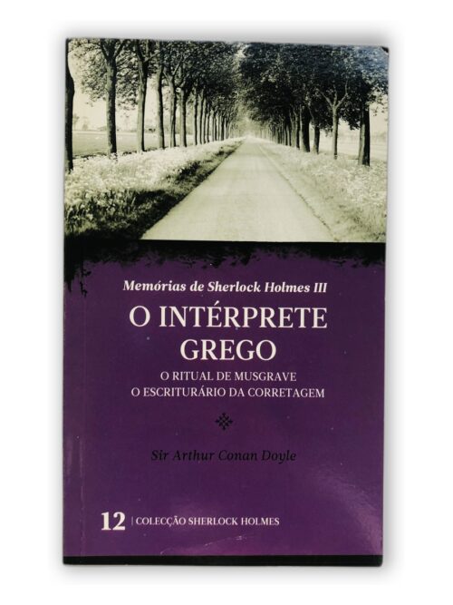 O Intérprete Grego - Sir Arthur Conan Doyle