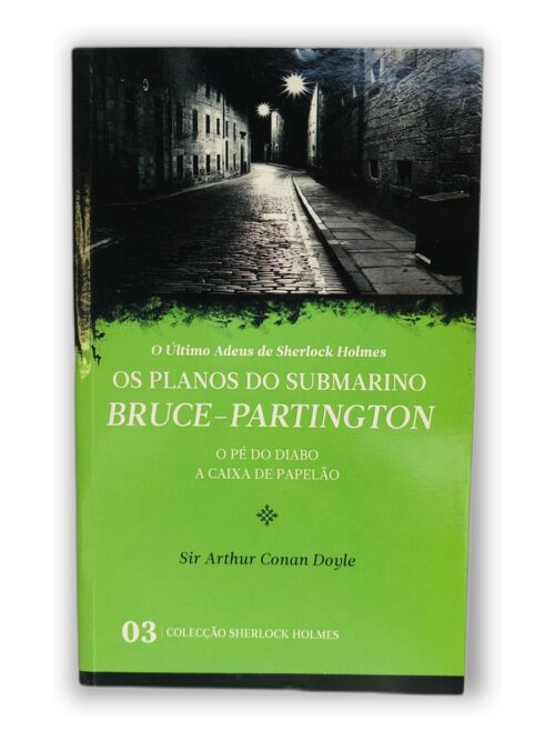 Os Planos do Submarino Bruce-Partington - Sir Arthur Conan Doyle