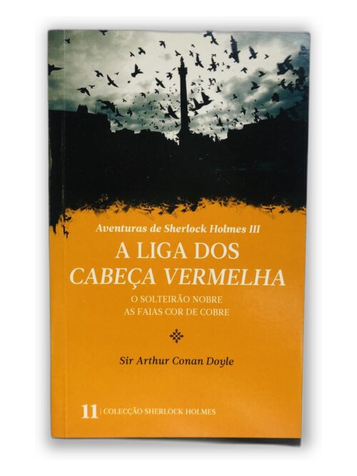 A Liga dos Cabeça Vermelha - Sir Arthur Conan Doyle