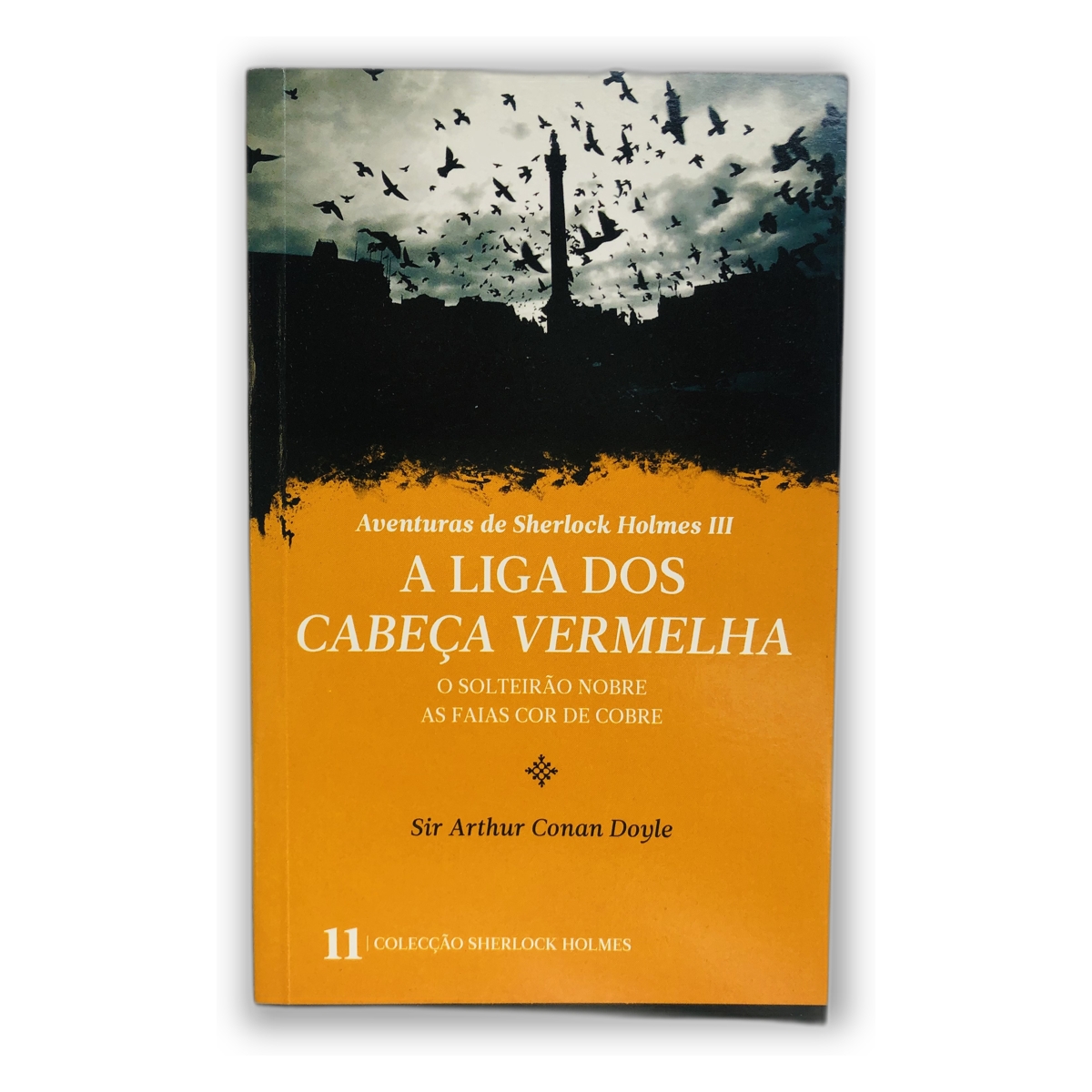 A Liga dos Cabeça Vermelha - Sir Arthur Conan Doyle