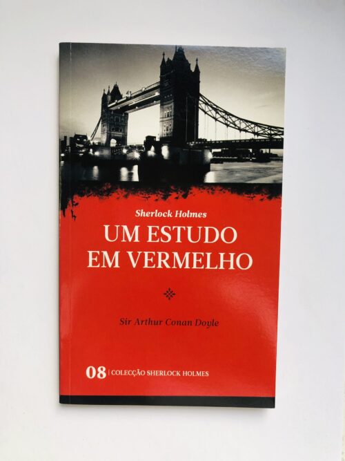 Um Estudo em Vermelho - Sir Arthur Conan Doyle