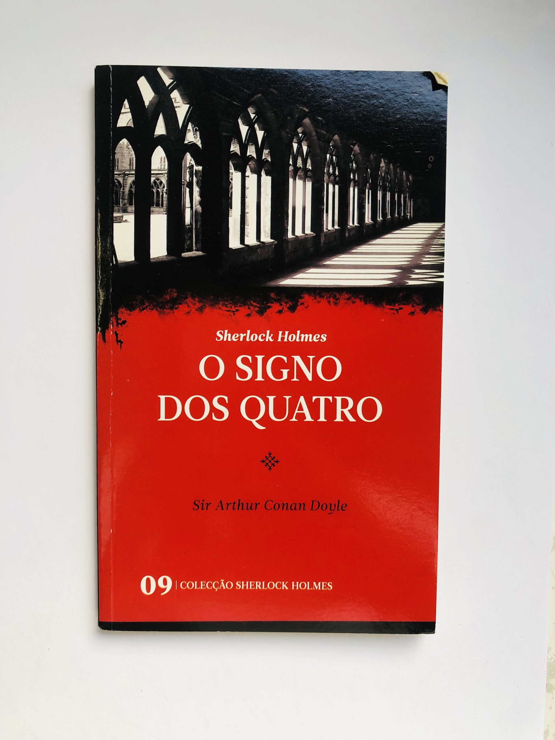 O Signo dos Quatro - Sir Arthur Conan Doyle
