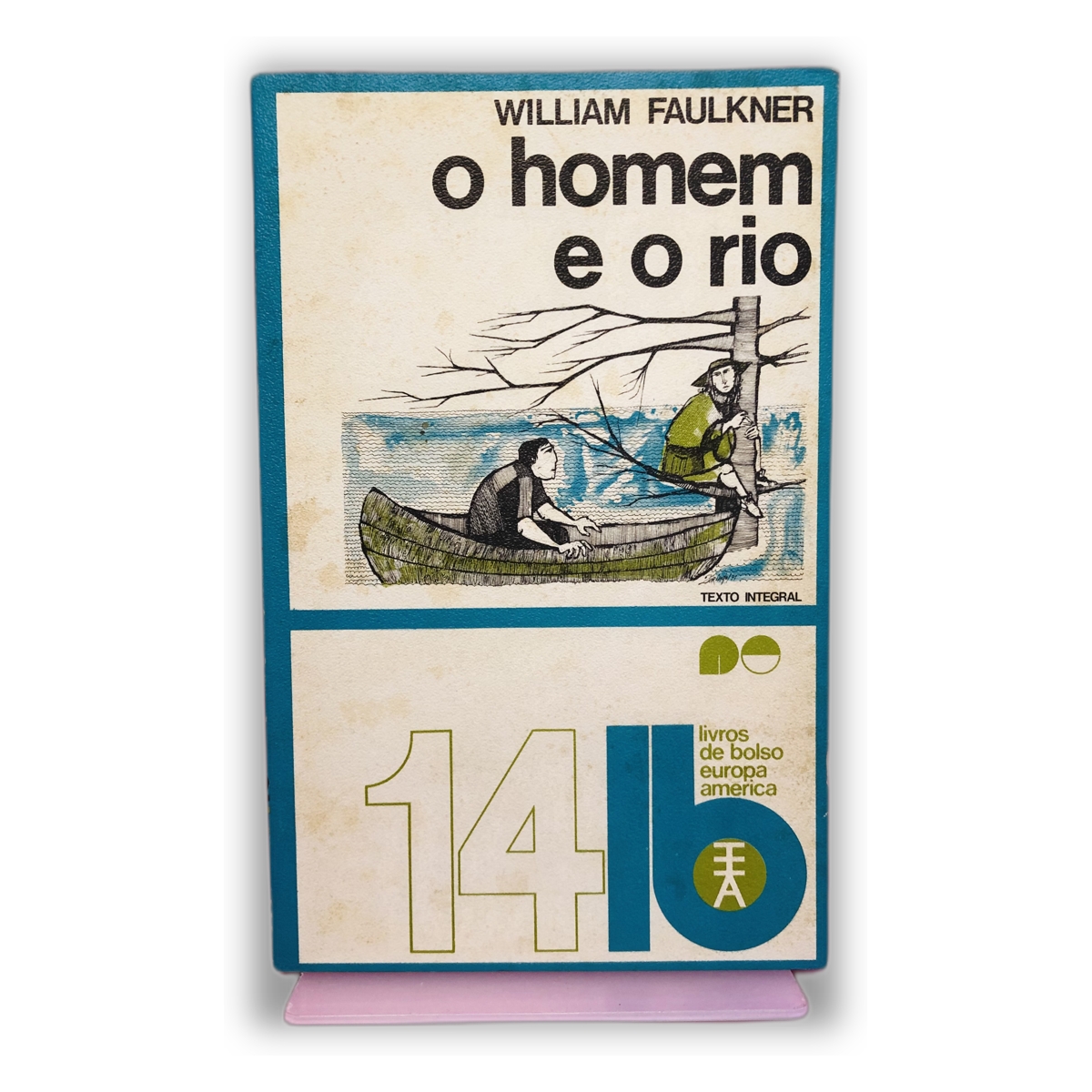 O Homem e o Rio - William Faulkner