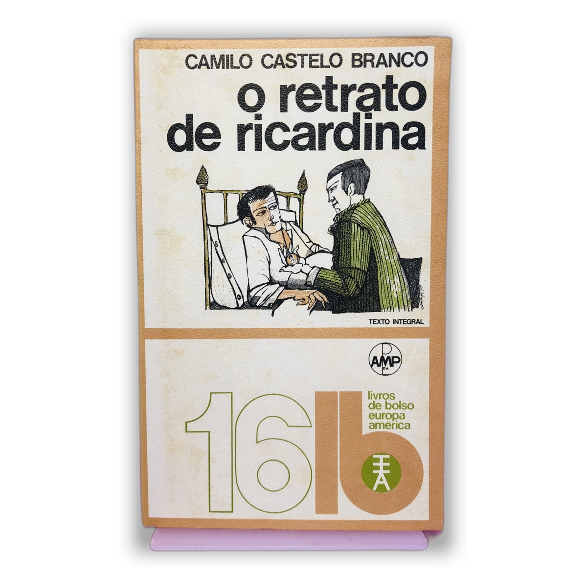 O Retrato de Ricardina - Camilo Castelo Branco