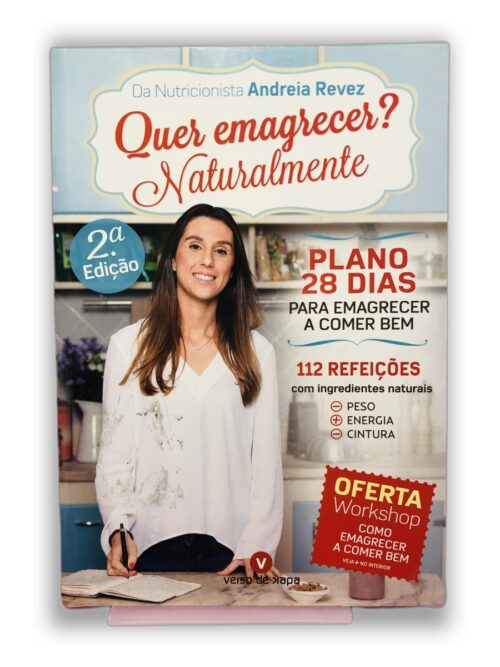 Quer emagrecer? Naturalmente - Andreia Revez