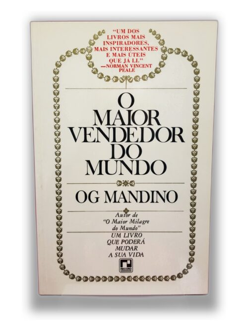 O Maior Vendedor do Mundo - Og Mandino