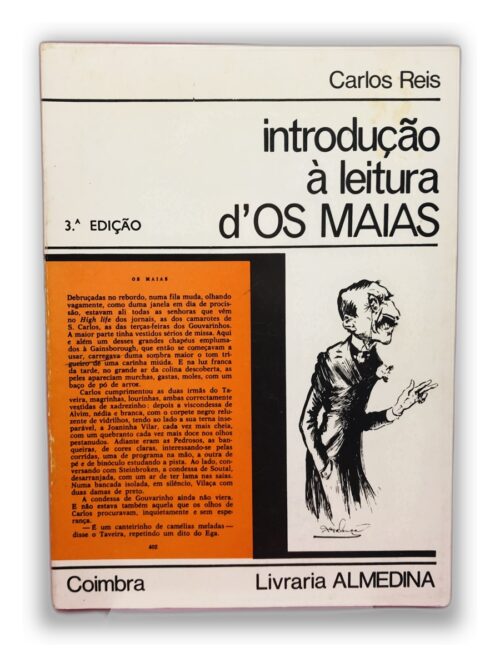 Introdução à Leitura d'Os Maias - Carlos Reis