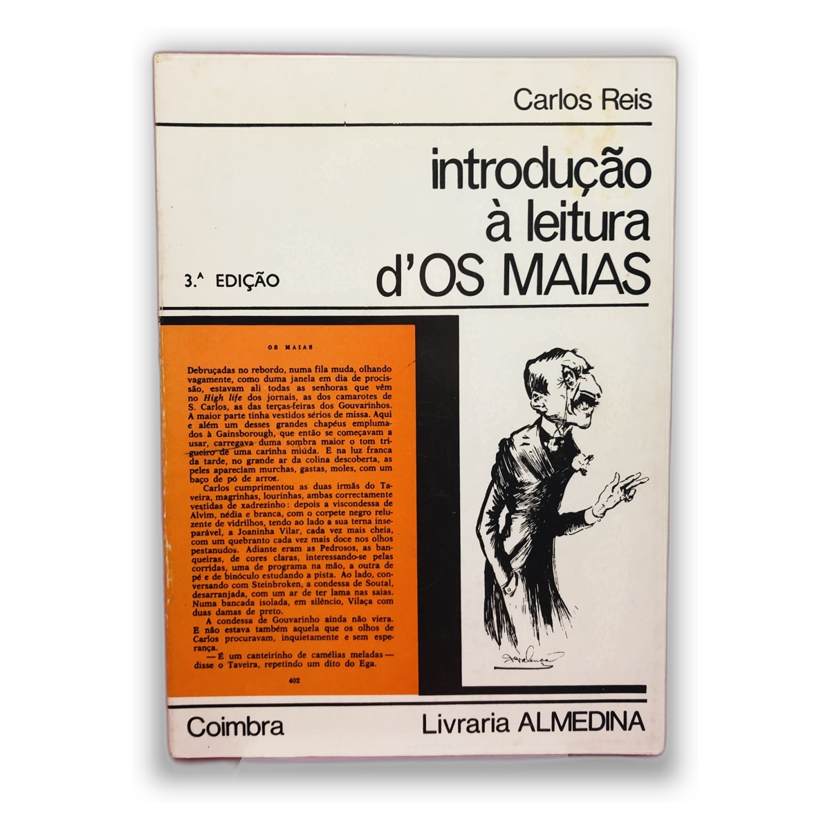 Introdução à Leitura d'Os Maias - Carlos Reis