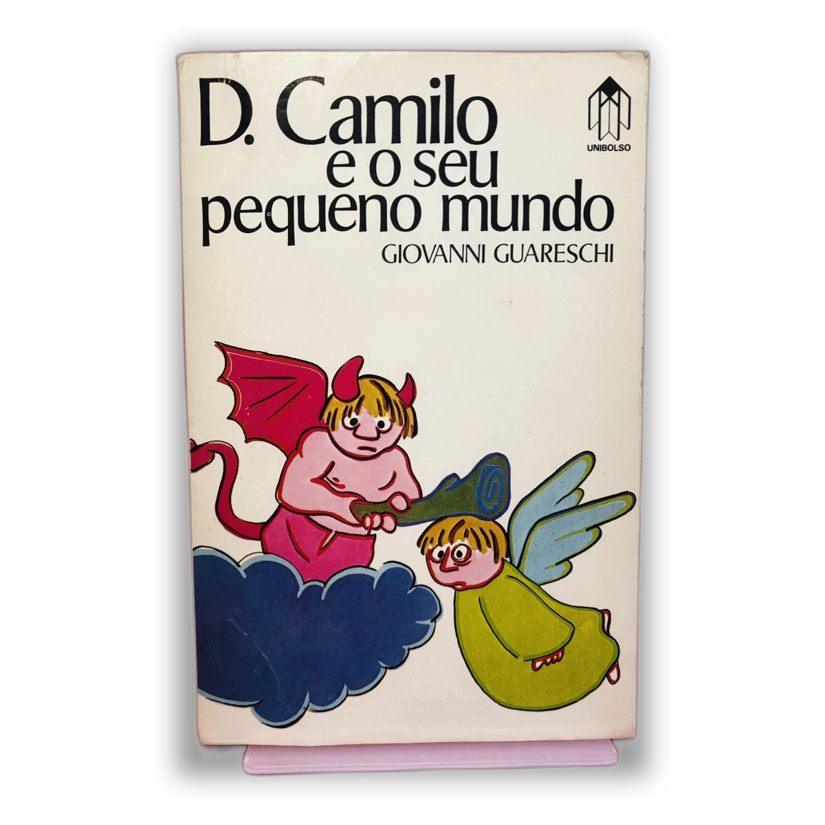 D. Camilo e o seu pequeno mundo - Giovanni Guareschi