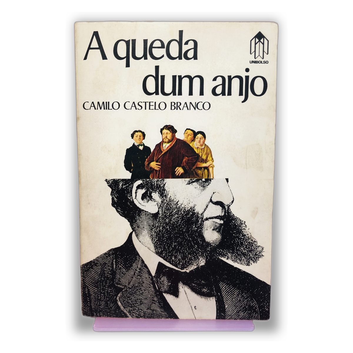 A queda dum anjo - Camilo Castelo Branco