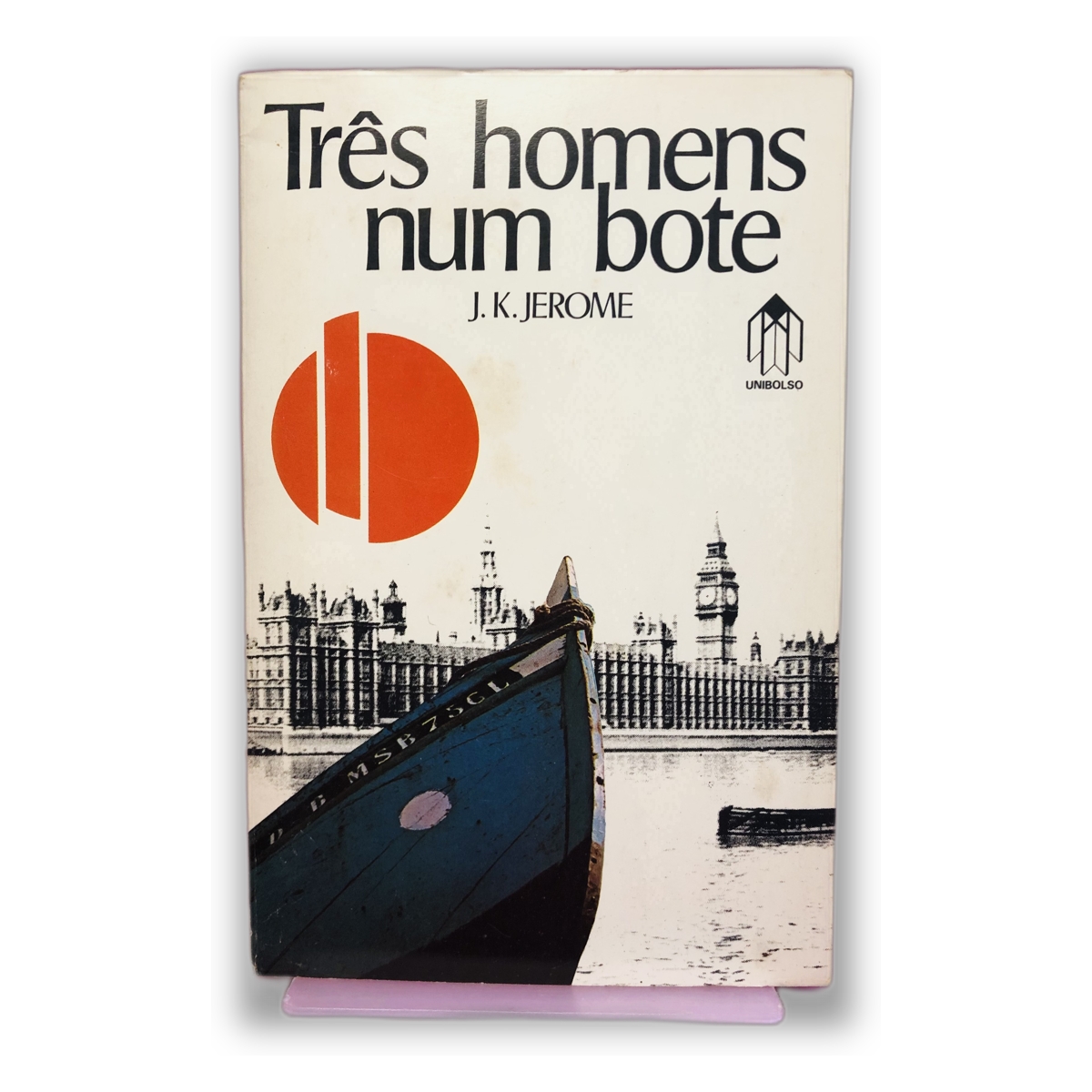 Três homens num bote - J. K. Jerome