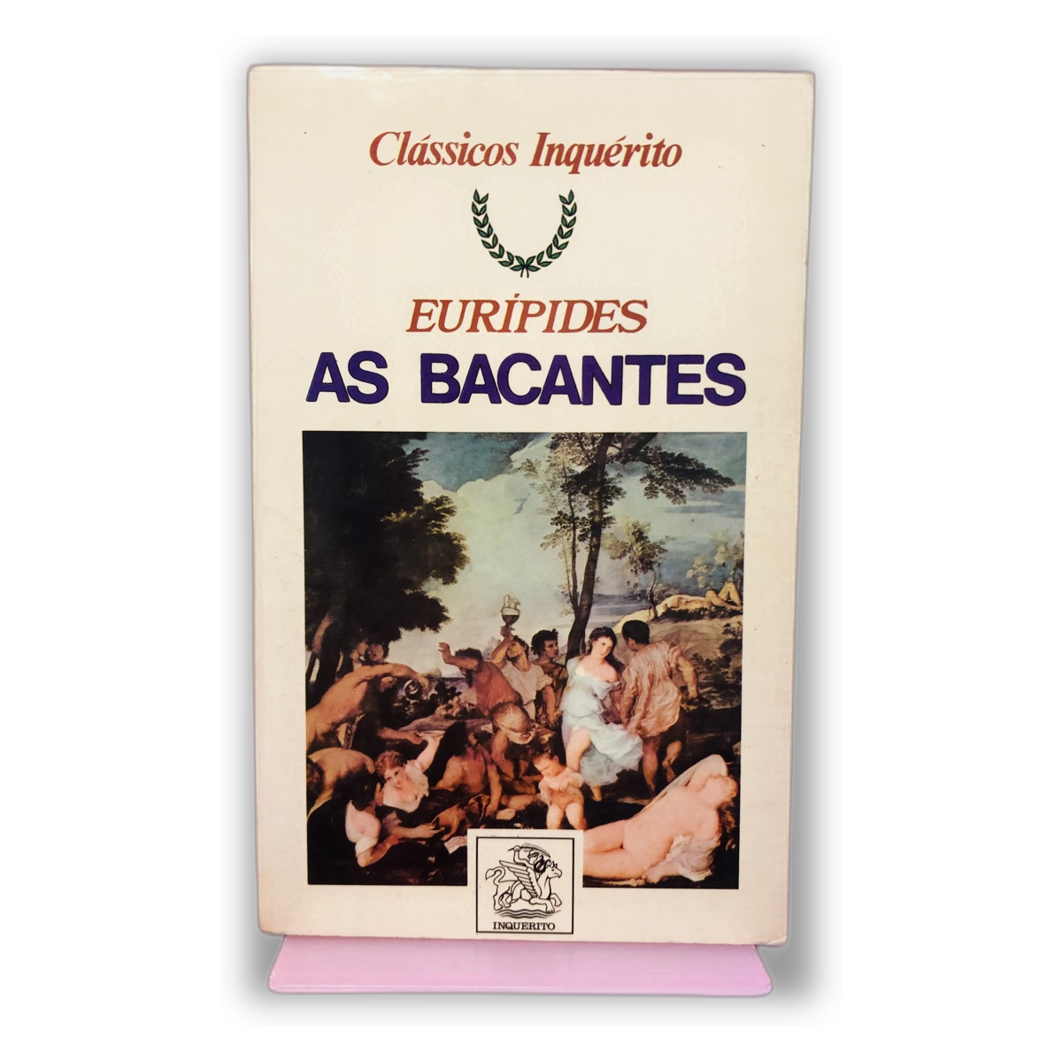 As Bacantes - Eurípides