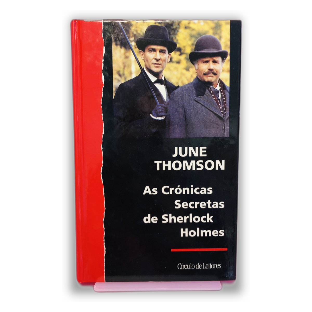 As Crônicas Secretas de Sherlock Holmes - June Thomson