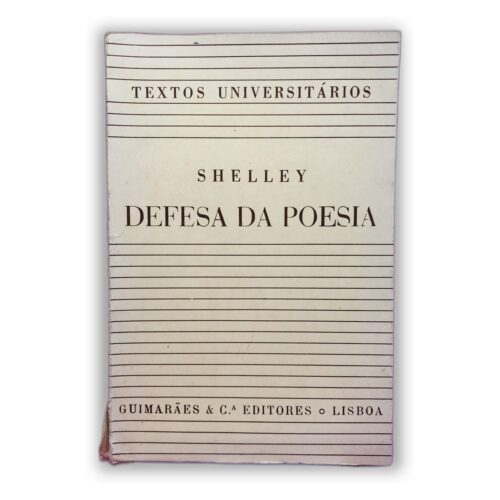 Defesa da Poesia - Shelley