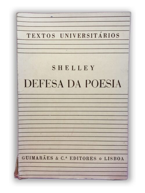 Defesa da Poesia - Shelley