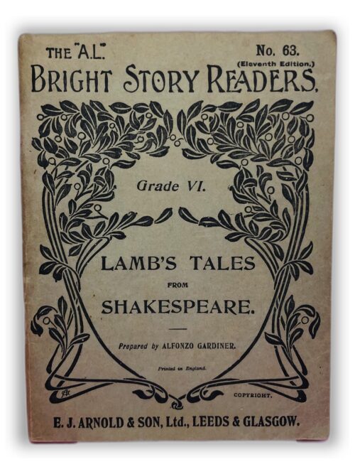 Lamb's Tales from Shakespeare - Alonzo Gardiner