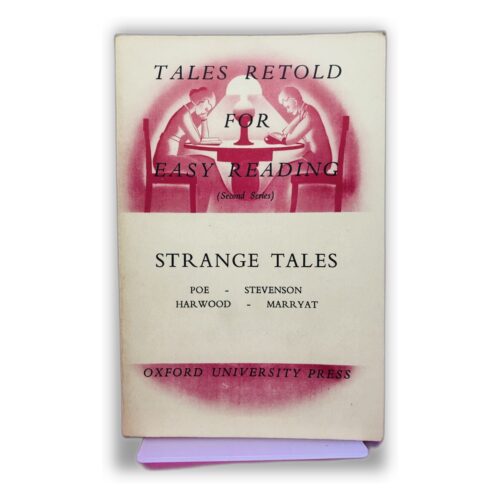 Tales Retold for Easy Reading (Second Series) - Poe, Stevenson, Harwood, Marryat