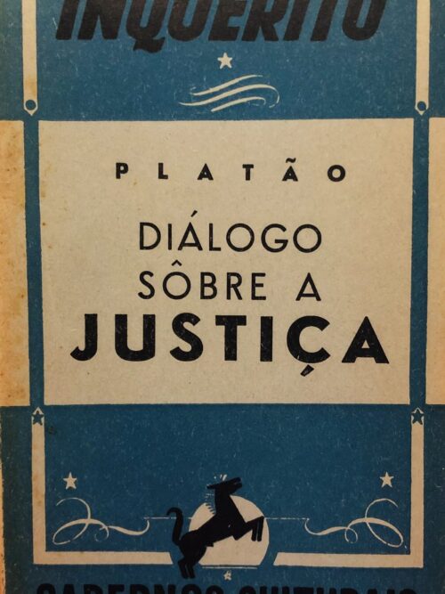 Diálogo sobre a Justiça - Platão