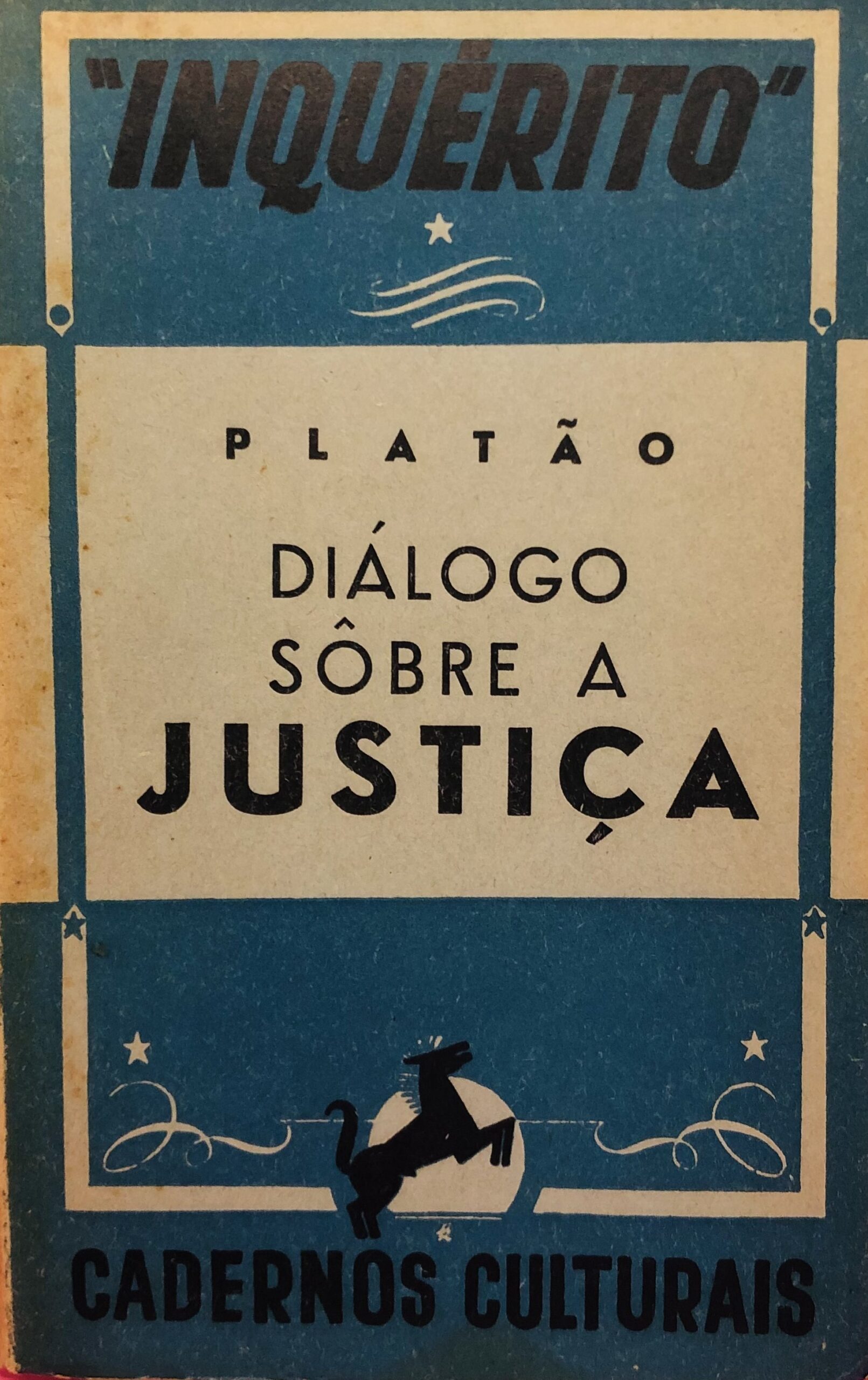Diálogo sobre a Justiça - Platão