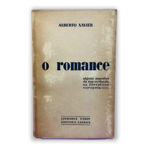 O Romance - Alberto Xavier