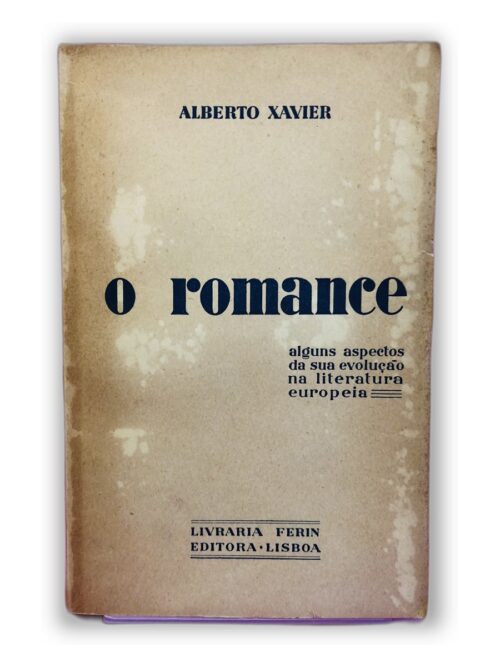O Romance - Alberto Xavier