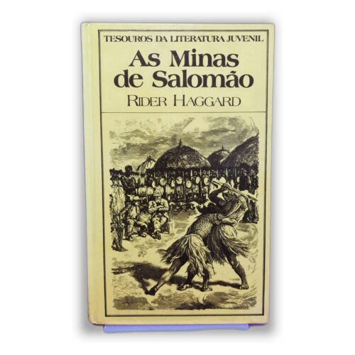 As Minas de Salomão - Rider Haggard