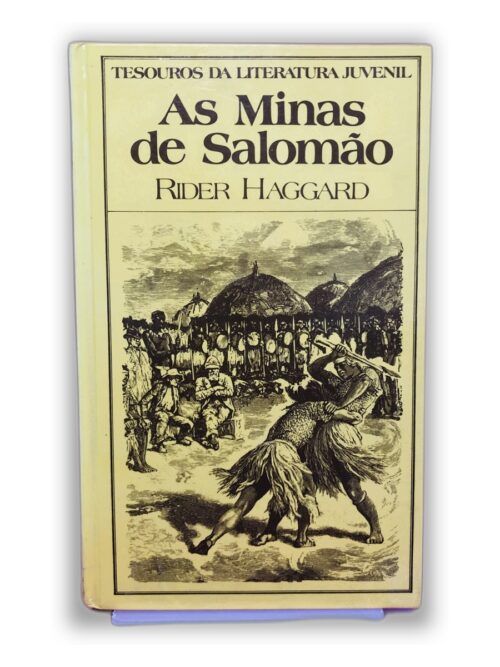 As Minas de Salomão - Rider Haggard