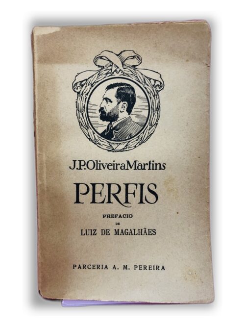 Perfis - J.P. Oliveira Martins
