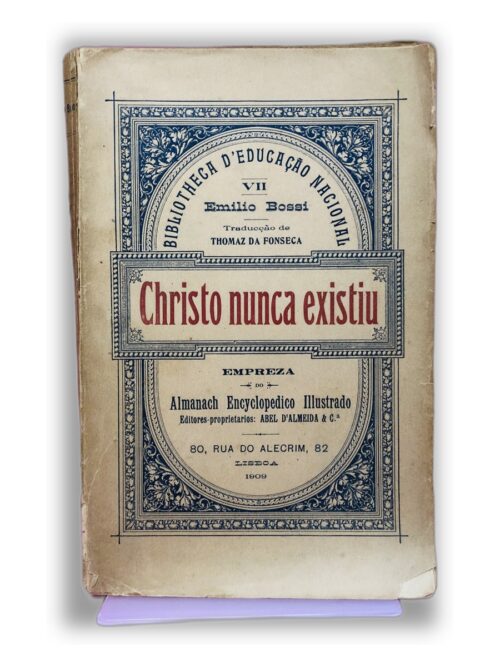 Christo nunca existiu - Emílio Bossi