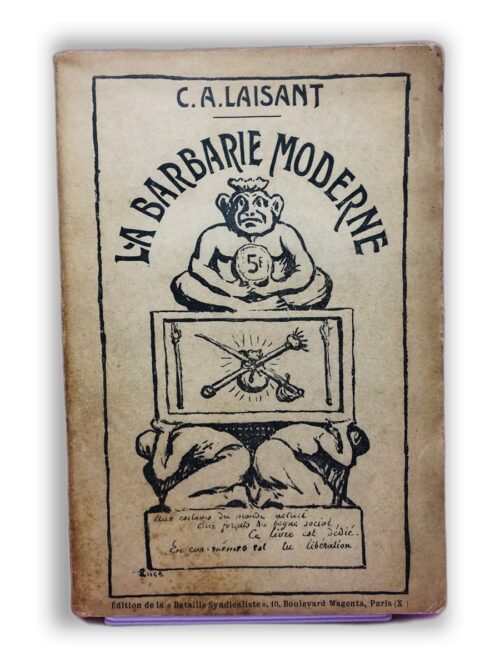 La Barbarie Moderne - C. A. Laisant