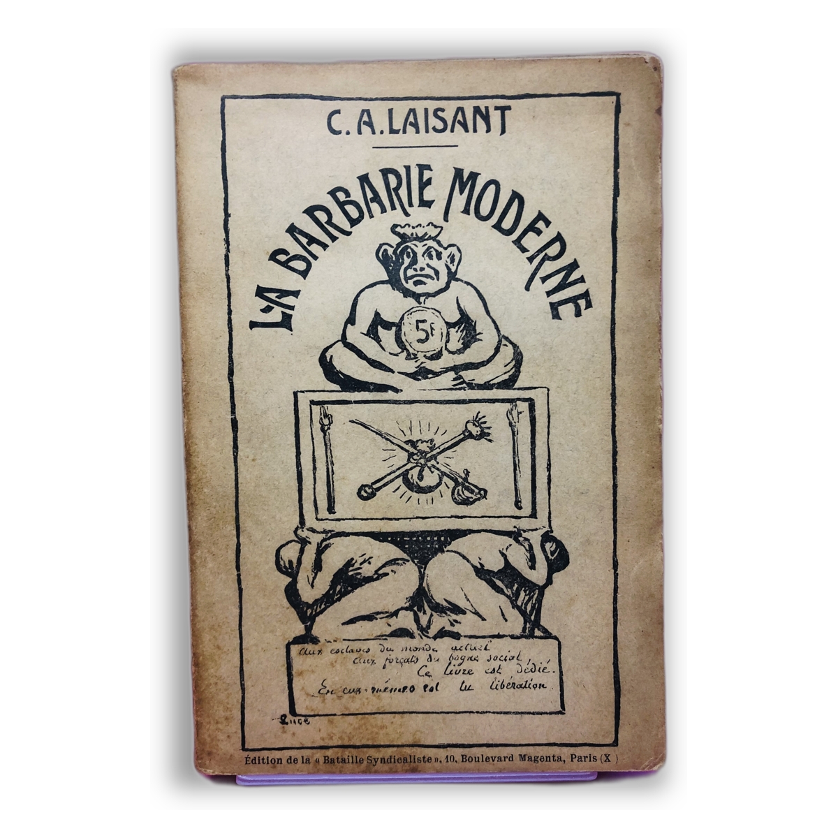La Barbarie Moderne - C. A. Laisant