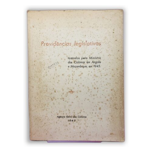 Providências legislativas - Não especificado